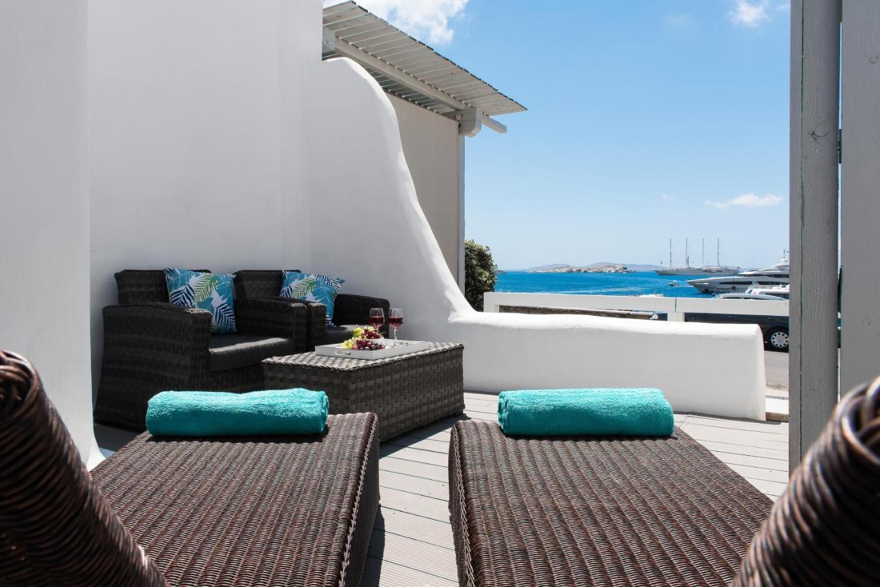 Riva Suites - Adults Only Mykonos Town Exterior photo