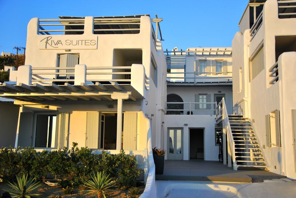 Riva Suites - Adults Only Mykonos Town Exterior photo