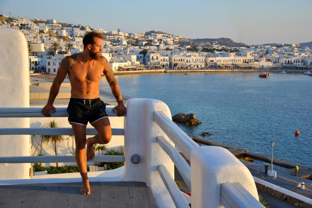 Riva Suites - Adults Only Mykonos Town Exterior photo
