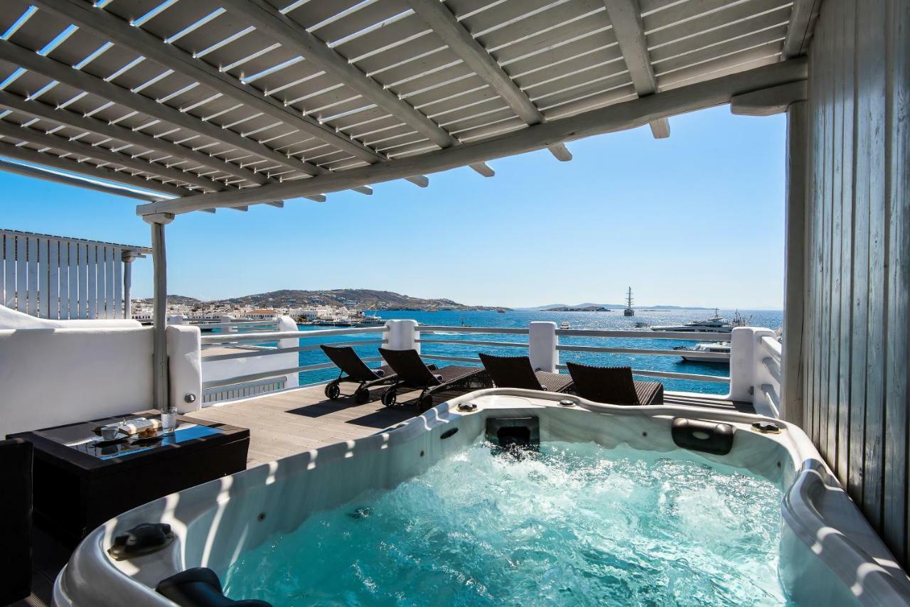 Riva Suites - Adults Only Mykonos Town Exterior photo