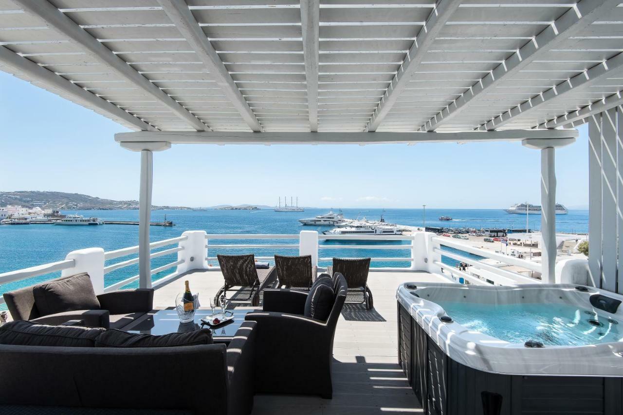 Riva Suites - Adults Only Mykonos Town Exterior photo
