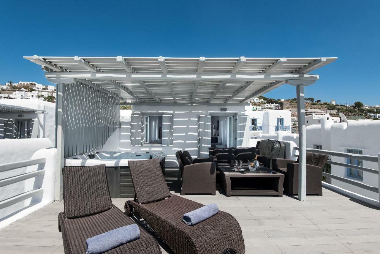 Riva Suites - Adults Only Mykonos Town Exterior photo